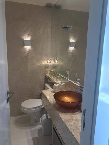 Imagem 20 de 26 de Apartamento Mobiliado Com 3 Dormitórios À Venda, 88 M² Por R$ 580.000 - Ponta Negra - Manaus/am - Ap3268