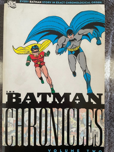 Comic Batman Chronicles Vol 2 En Inglés
