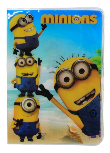 Porta Pasaporte - Mi Villano Favorito - Minions - Playa