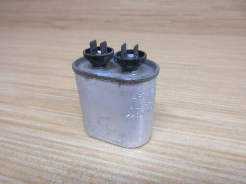 General Electric 45f601 Ge Capacitor 1µf 551-720v Mmk