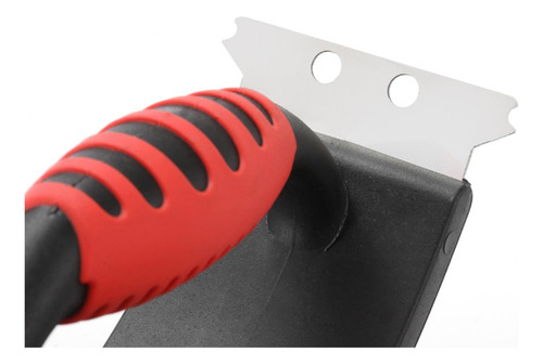 Cepillo Y Raspador, Alambre De Acero Resistente 3 En 1 Para