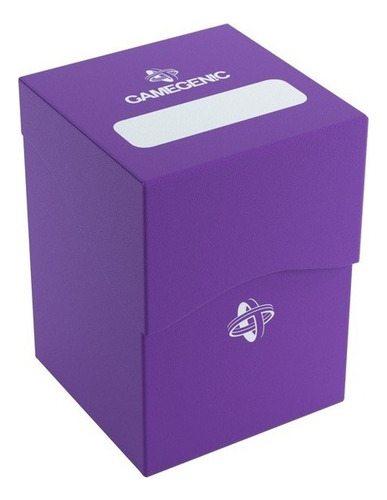 Deck Box Holder 100 + Gamegenic Roxo Yugioh Pokemon Magic