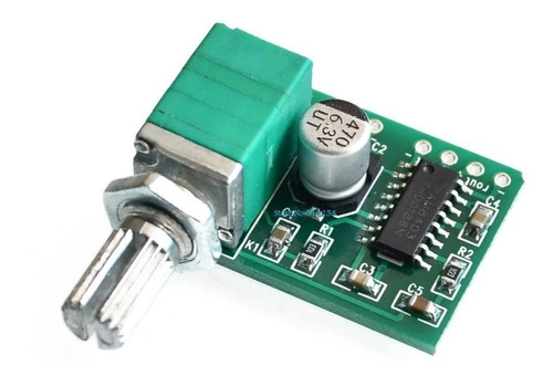 Modulo Amplificador Pam8403 Clase D 3w X 2 Con Potenciometro