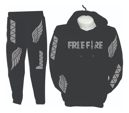 Sudaderas de free fire mercado libre hotsell