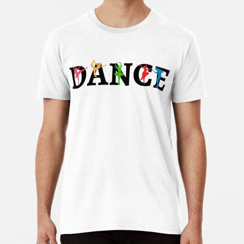 Remera Danza Bailarines Bailarina Salón De Baile Hiphop Free