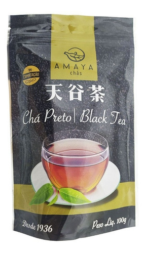 Amaya Cha Preto 100g