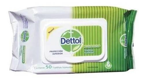 Dettol Toallitas Húmedas 50 Unidades