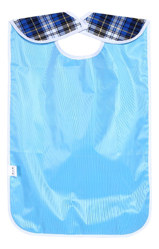 Babero Protector De Ropa Para Adultos, Impermeable, Doble A