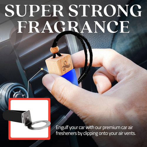 Ambientador De Coche Perfa Savage Fragance Para Hombre
