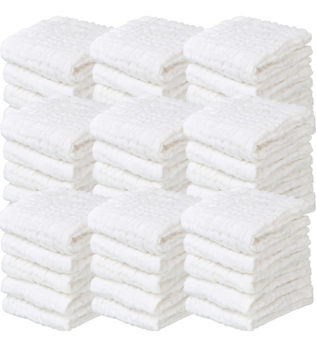 40 Piezas Muslin Burp Ports Absorbente Muslin Muslin Toallit