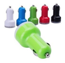 Imagen 3 de 3 de Cargador Usb Auto Universal. Usb Doble