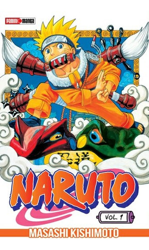 Manga Naruto # 01 - Masashi Kishimoto