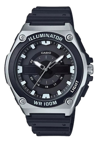 Reloj Casio Caballero Análogo Deportivo Mwc-100h-1av