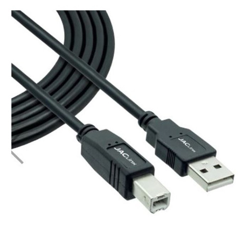 Cable Usb Printer 2.0 (a-male To B-male) 3.0m 10ft.