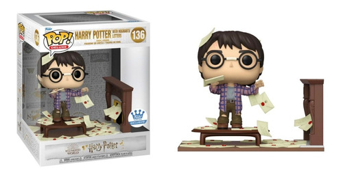 Funko Pop Deluxe - Hary Potter - Harry Cartas