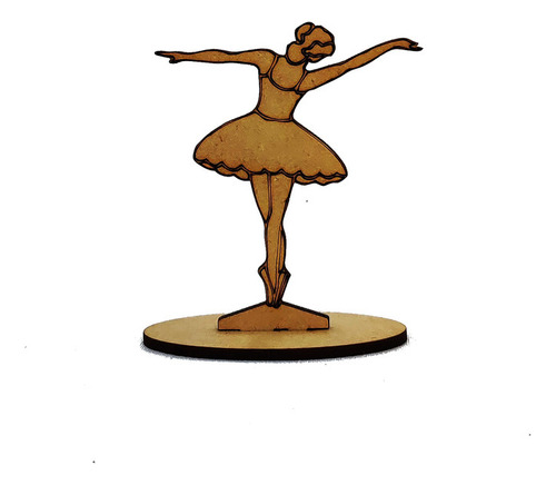 50 Souvenir  Fibrofacil L1 Danza Bailarina Ballet Mod1