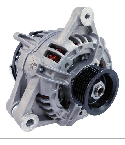 Alternador Vw Ap 90 Amperes Voyage Saveiro Apollo Logus