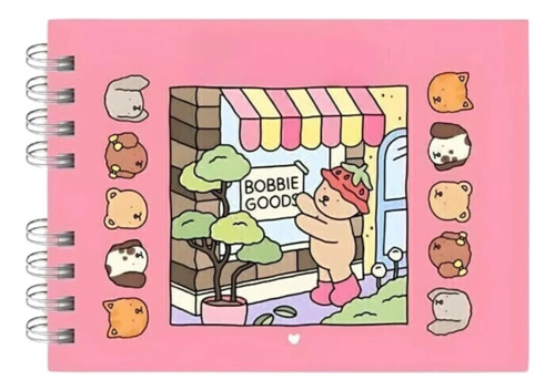 Livro De Colorir Bobi Good Capa Dura Com Desenhos Variados E Detalhados Folha A5 Com 50 Páginas Para Pintar - Presente Para Crianças E Adultos - Pronta Entrega !!