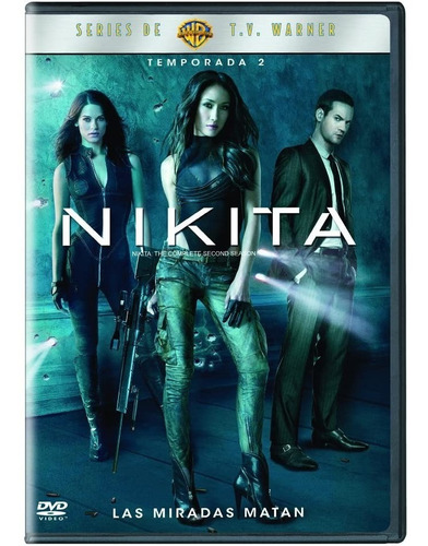 Nikita Temporada 2 | Dvd Serie Nueva