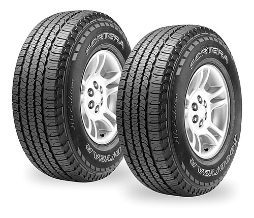Pack 2 Llantas 245/65r17 105t Goodyear Fortera Hl