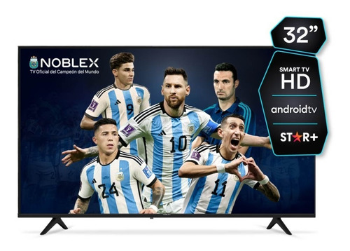 Imagen 2 de 2 de Smart Tv Noblex Dk32x7000pi Led Hd 32 Android Tv