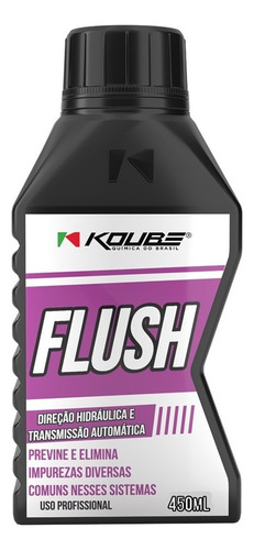 Kit 2 Super Flush Direção Hidráulica Câmbio Automático Koube
