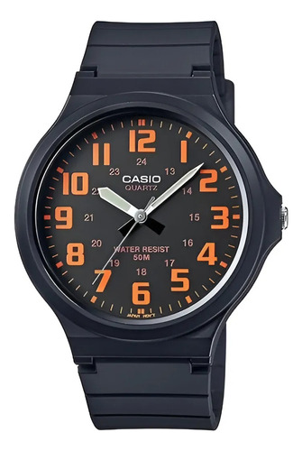 Reloj Casio Casual Correa De Resina Mw-240-4b
