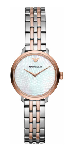 Reloj Emporio Armani Modern Slim Para Mujer Ar11157 Con