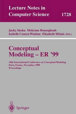 Libro Conceptual Modeling Er'99 : 18th International Conf...