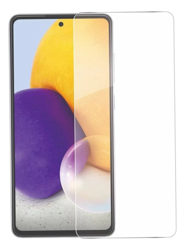 Vidrio Templado Para Samsung A72 Común
