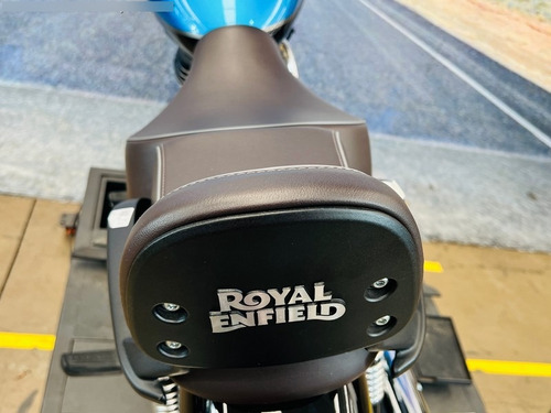 Royal Enfield -meteor 350 Blue -2024 -0km