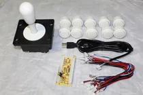 Comprar Kit Comando Aegir + 11 Botoes Sanwa + Placa Zero Delay!