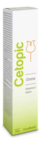 Cetopic Crema Con Vitamina C Tópica Tubo 50g