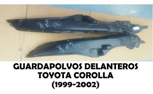 Guardapolvo-guardabarro Delantero Toyota Corolla 1999-2002