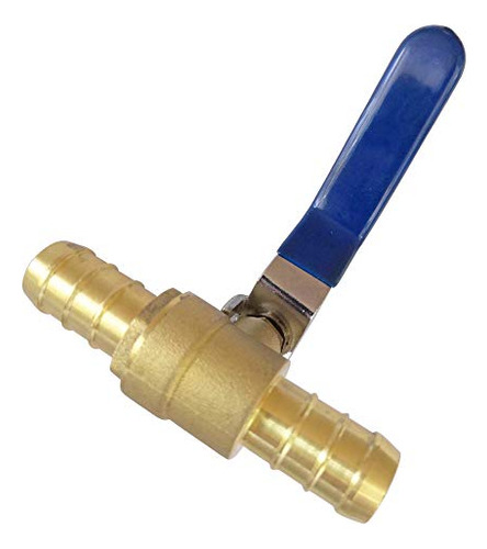 Válvula De Cierre Manguera Calentador 5/8puLG 16mm Od -