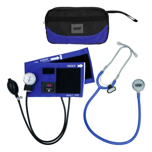 Kit Fonendo + Tensiometro Fusion Colors Estuche Gmd