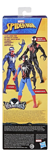 Marvel Spider-man Venomversus Figura Venom