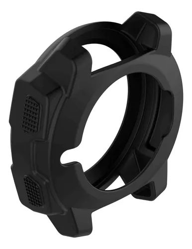Protector De Silicona Para Reloj Garmin Instinct/solar Negro