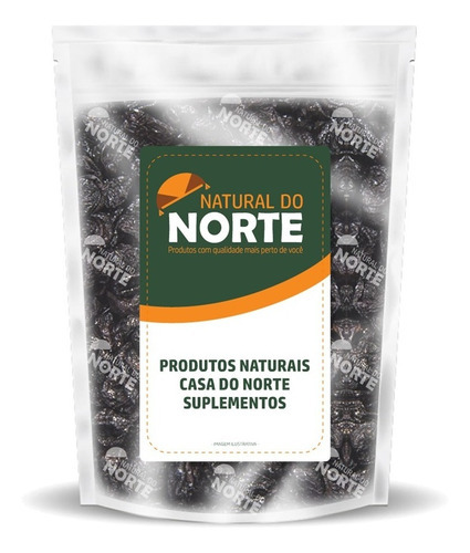 Uva Passa Preta 500g - Sem Semente