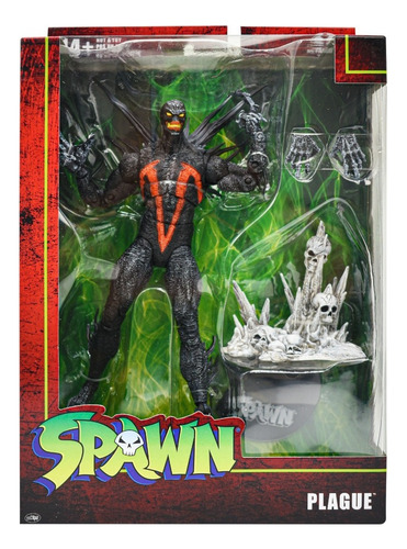 Spawn Plague Figura Articulada 20 Cm Mcfarlane Toys