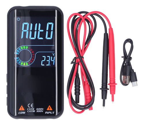 Testador De Tensão Bside Multimeter Intelligent Large Displa