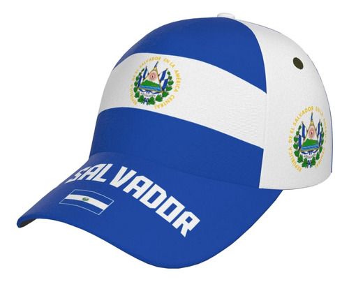 Daboyozhzh Bandera De El Salvador Salvadoreña Gorra De Béisb