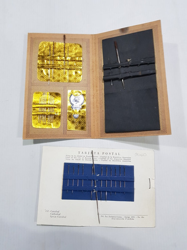Imagen 5 de 8 de Antiguas Agujas De Coser Colección Sobres Sets Mag 59044