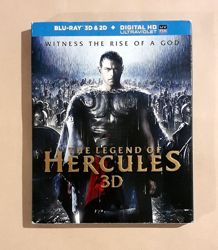 The Legend Of Hércules (2014) - Blu-ray 3d + 2d Original