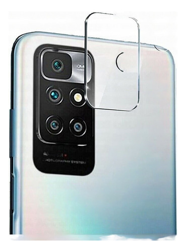 Protector Templado Cam Para Xiaomi Redmi Note 11 4g Mediatek