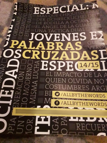 Revista Palabras Cruzadas Estela Carlotto Julia Olivan 2014
