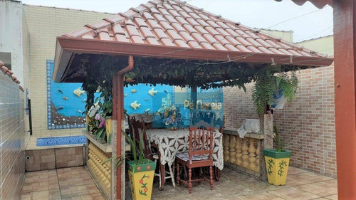 Imagem 17 de 23 de Casa Com 3 Dormitórios À Venda Por R$ 560.000 - Maracanã - Praia Grande/sp - Ca0225