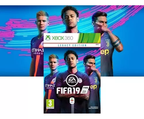 Jogo fifa 19 xbox 360 original