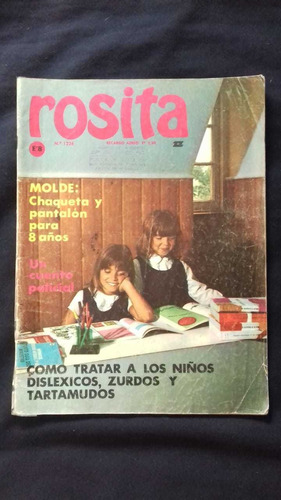 Revista Rosita N° 1226 24 De Febrero De 1969