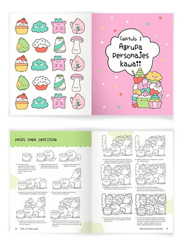 Mini Mundo De Dibujos Kawaii - Zainab Khan